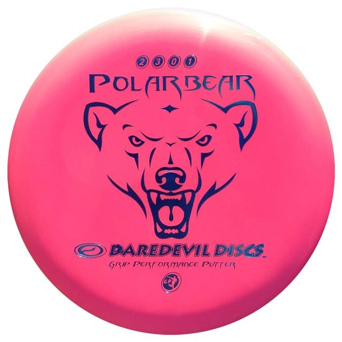 Daredevil Polar Bear disc golf disc